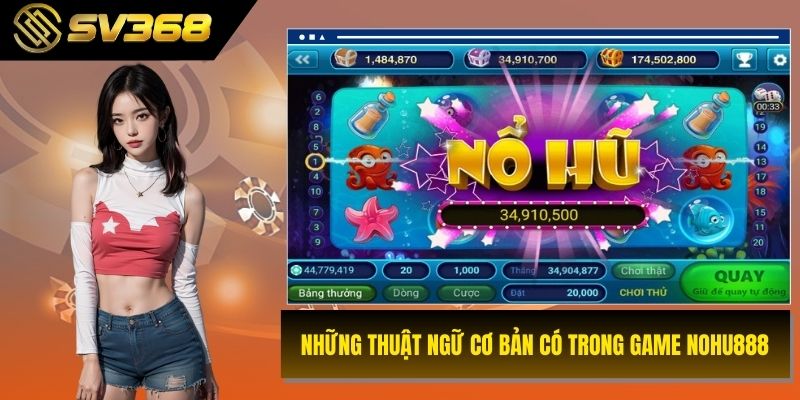 Những thuật ngữ cơ bản có trong game nohu888