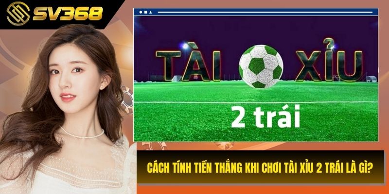 Cách tính tiền thắng khi chơi tài xỉu 2 trái là gì?