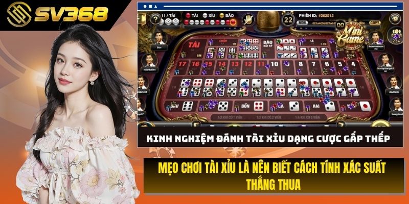 Mẹo Chơi Tài Xỉu Thắng Lớn Cho Người Mới Tại Nhà Cái SV368